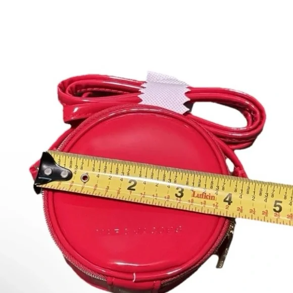 Marc Jacobs Red Round Crossbody Bag - Picture 12 of 12